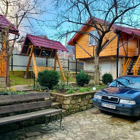 За Горбами Lägenhet Jaremtje Exteriör bild