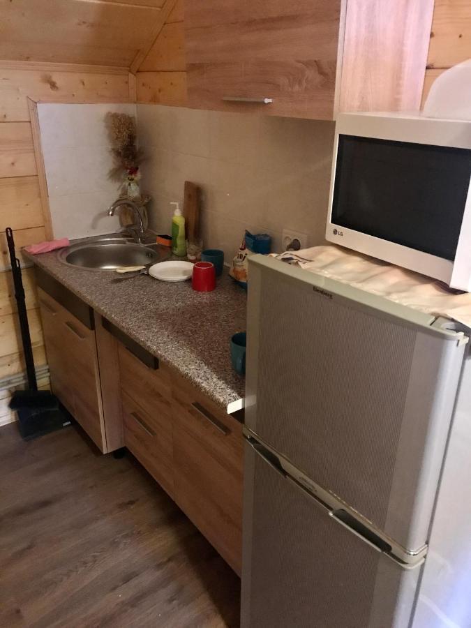 За Горбами Lägenhet Jaremtje Exteriör bild