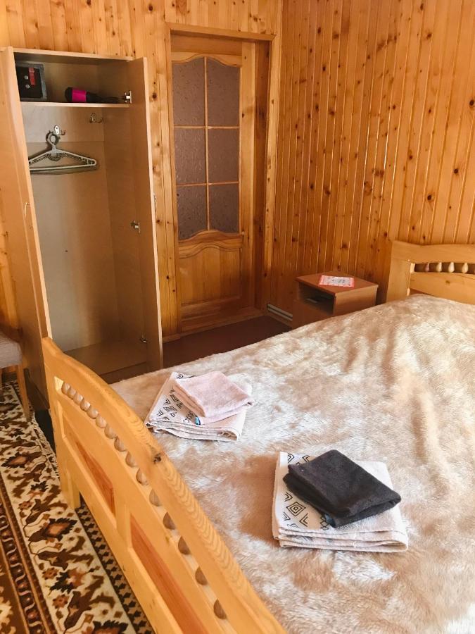 За Горбами Lägenhet Jaremtje Exteriör bild